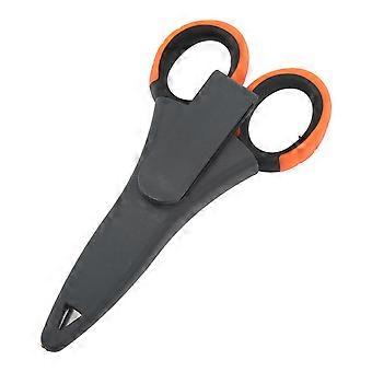 Vislijnschaar Kleine draagbare ergonomische mini-visschaar Vislijnknipper met antisliphandvat