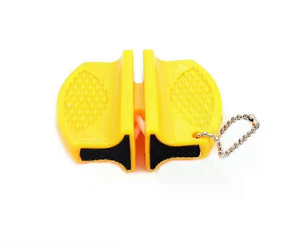 Knife Sharpener Kitchen Sharpening Tool Quick Sharpener Stone Knife Blade Multi-function Non-Slip Knives Sharpening Suction 26-27