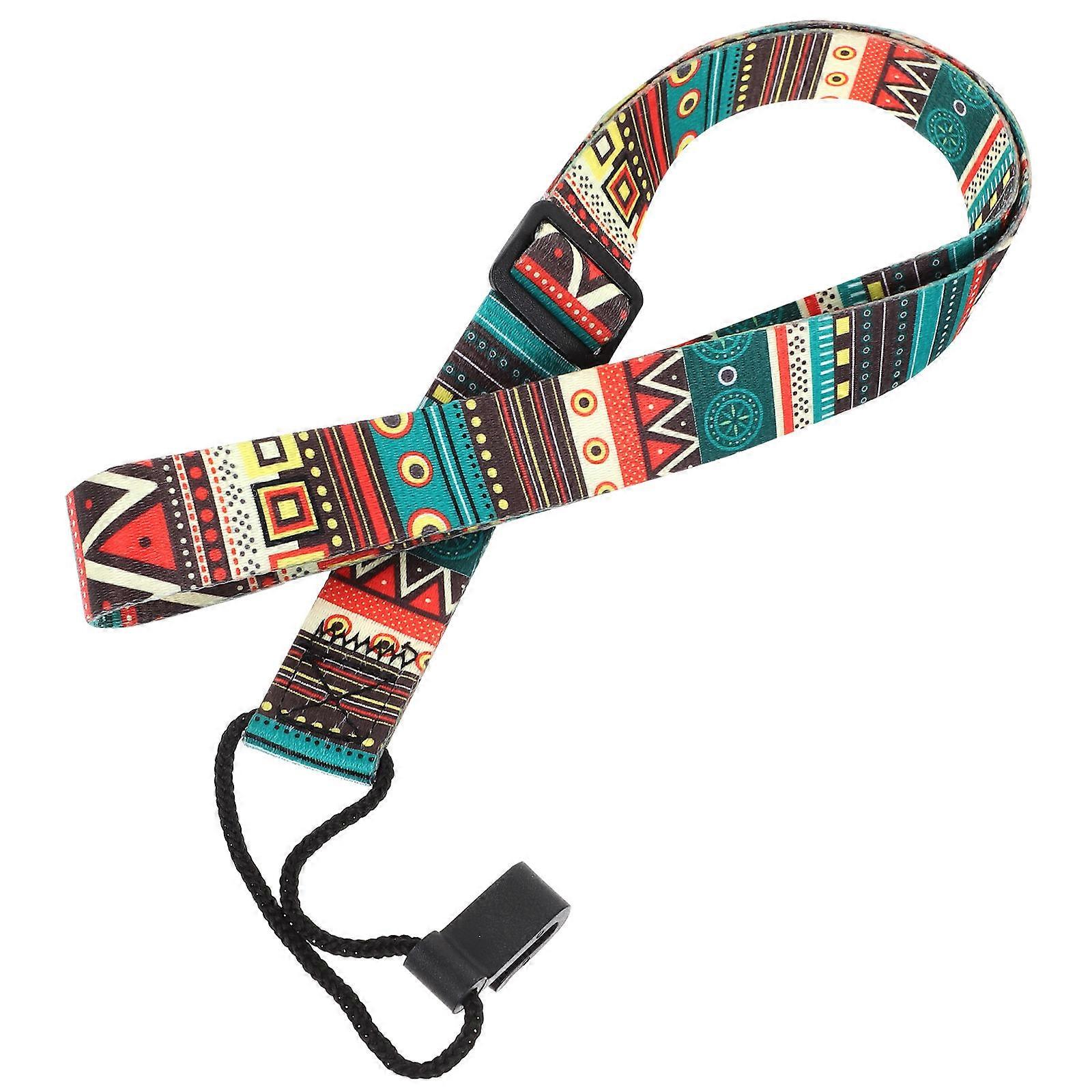 Adjustable Ukulele Strap Double Hook Durable Instrument Belt