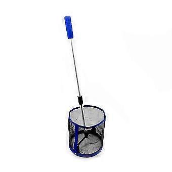 120 bolde Kapacitet Bordtennisbolde Retriever Collector Pingpong Ball Picker Bordtennisbold Hopper Roller Bordtennis Tilbehør