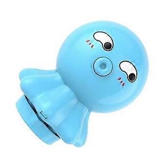 Electric Bubble Machine for Playing Automatic Bubble Maker Blue