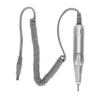 Maniglia di ricambio per macchina elettrica per trapano per unghie, 30000 rpm penna trapano per unghie maniglia di ricambio smalto per unghie smerigliatrice maniglia maniglia portabl elettrico