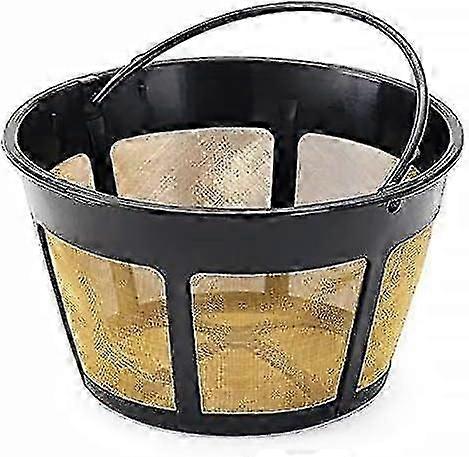 Coffee machine permanent sieve for cup filter replacement