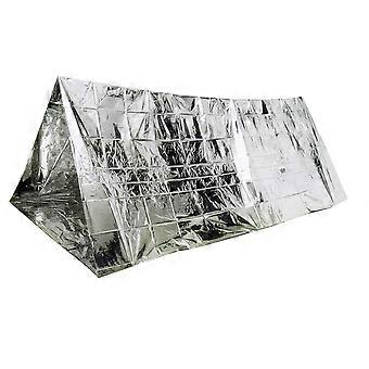 Emergency Folding Tube Tent for Outdoor Use 3Pcs Thermal