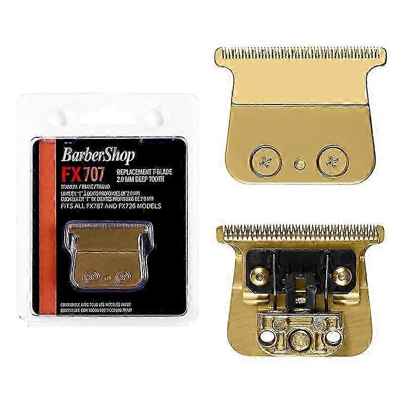 Replacement Blades for FX787 & FX726 Trimmers, Gold