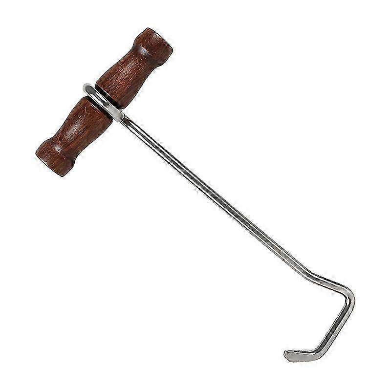 Rustproof Wooden Boot Puller Hook