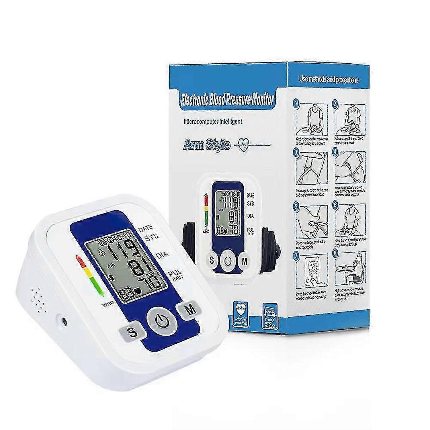 Simple Upper Arm BP Meter