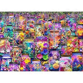 Puzzles for Adults Challenging Game Toys Impossible Puzzle Family Decoration Puzzle Fantasy in a Bottle HAA394