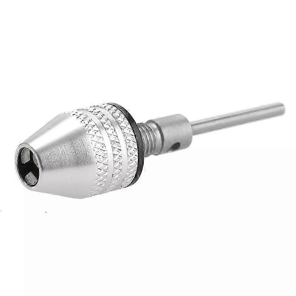 Hex Shank Keyless Drill Chuck Screwdriver Bit Adaptor Compatible with Impact Driver