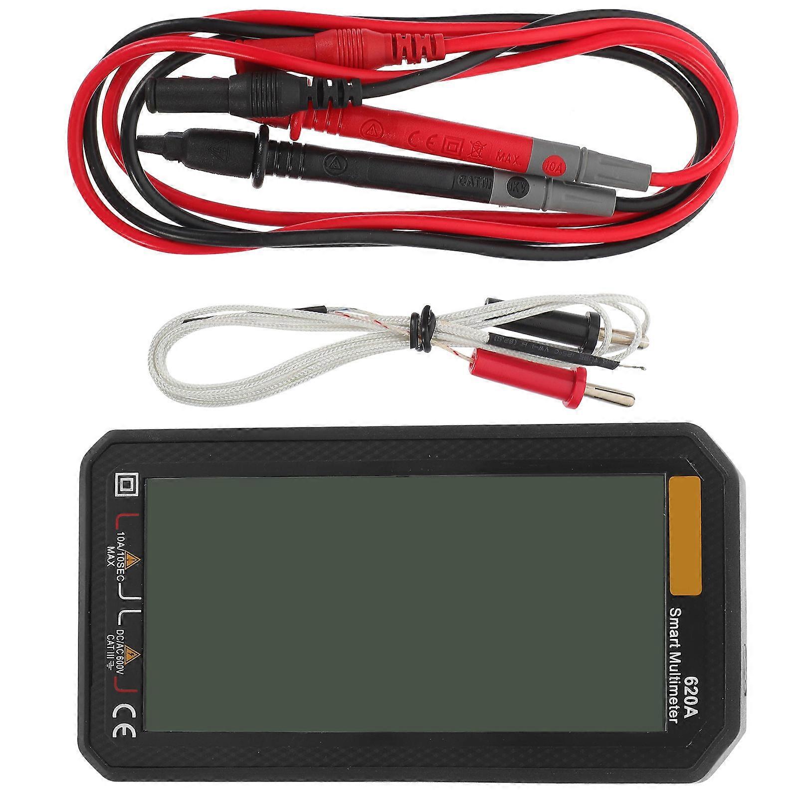 Digital Multimeter Large Screen Volt Current Tester for Testing 6000 Counts