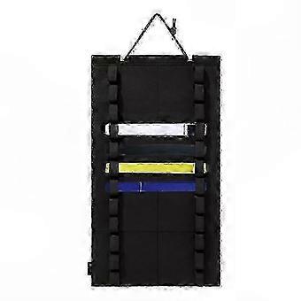 Kids Martial Arts Belt Storage Wall Mounted 12-Belt Karate Belt Display Rack