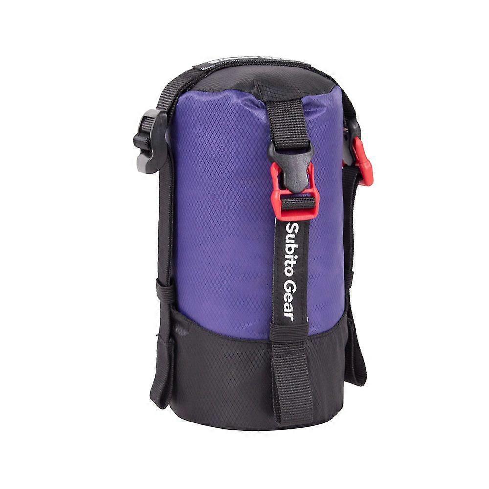 Lightweight Compression Stuff Sack 1-2L Waterproof Polyester Compression Bag for Camping Hiking Backpacking