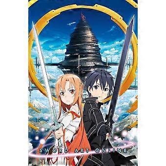 Sword Art Online Key Art 1 Jigsaw Puzzles DDA1178