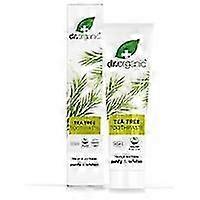 Organic Tea Tree Toothpaste 100 ml