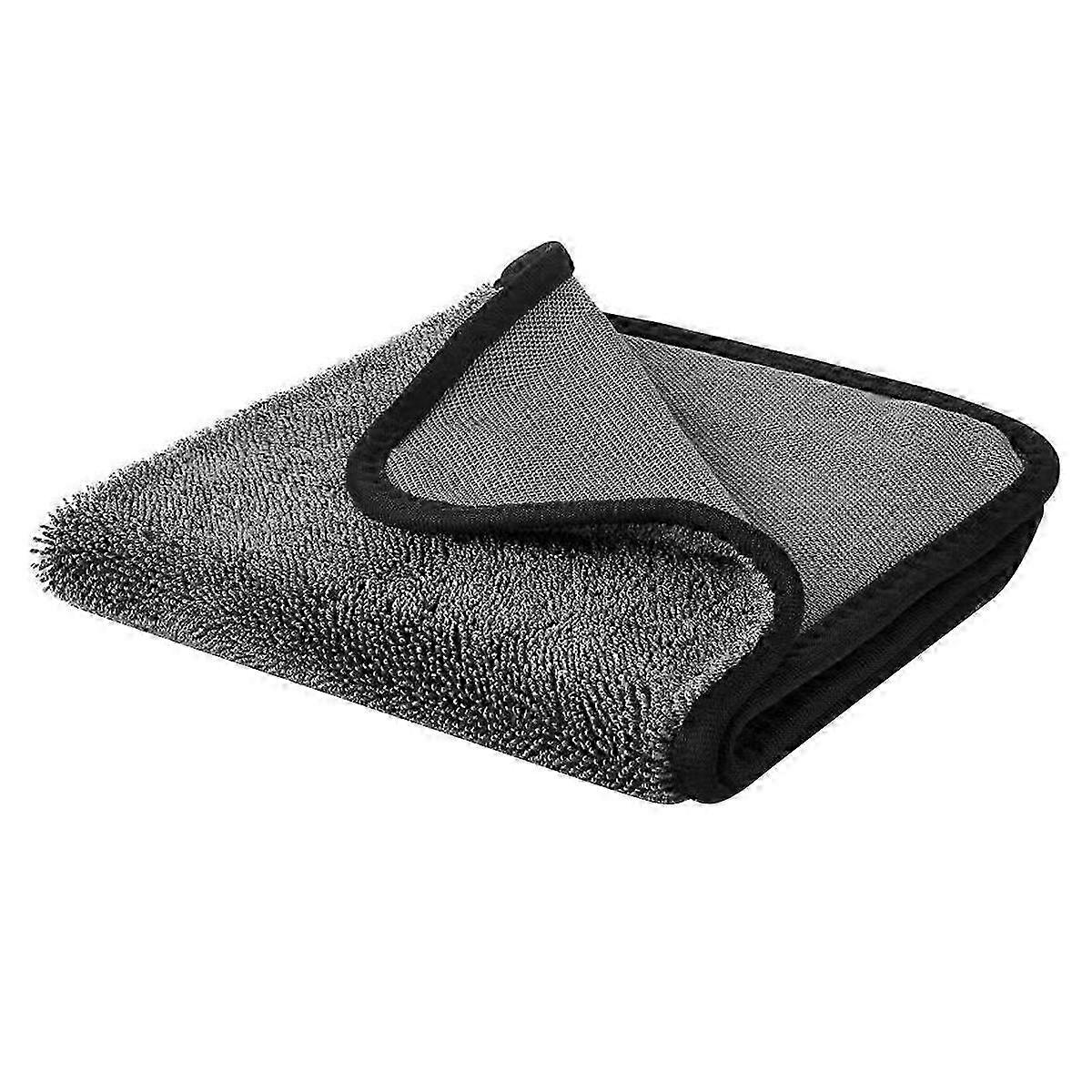 Durable Dual-Function Microfiber Towel
