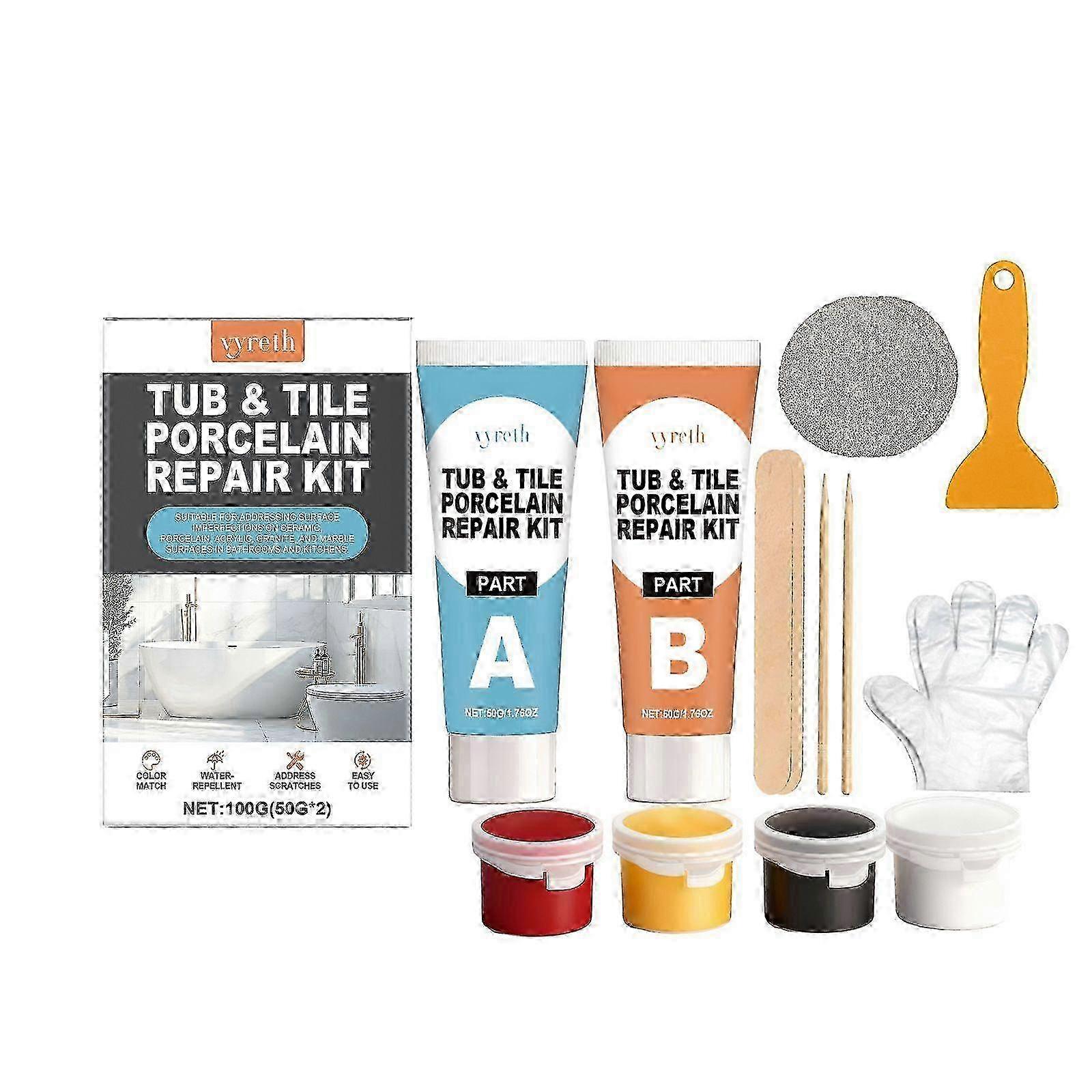Shower Repair Kit Waterproof Fast