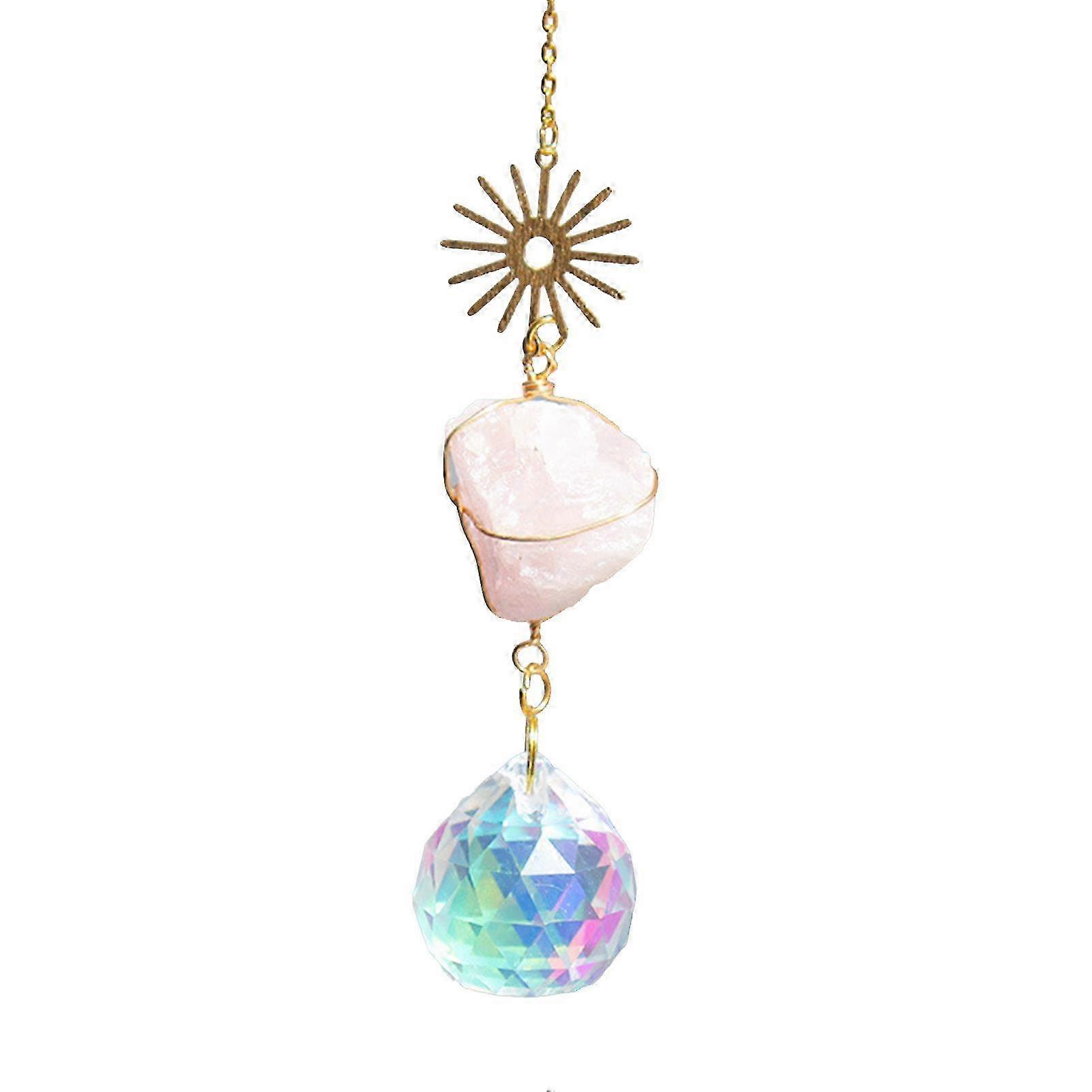 Retro Crystal Sun Catcher 35cm
