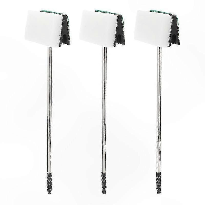 3-Pack Algae Scrubbing Tools for Fish Tanks