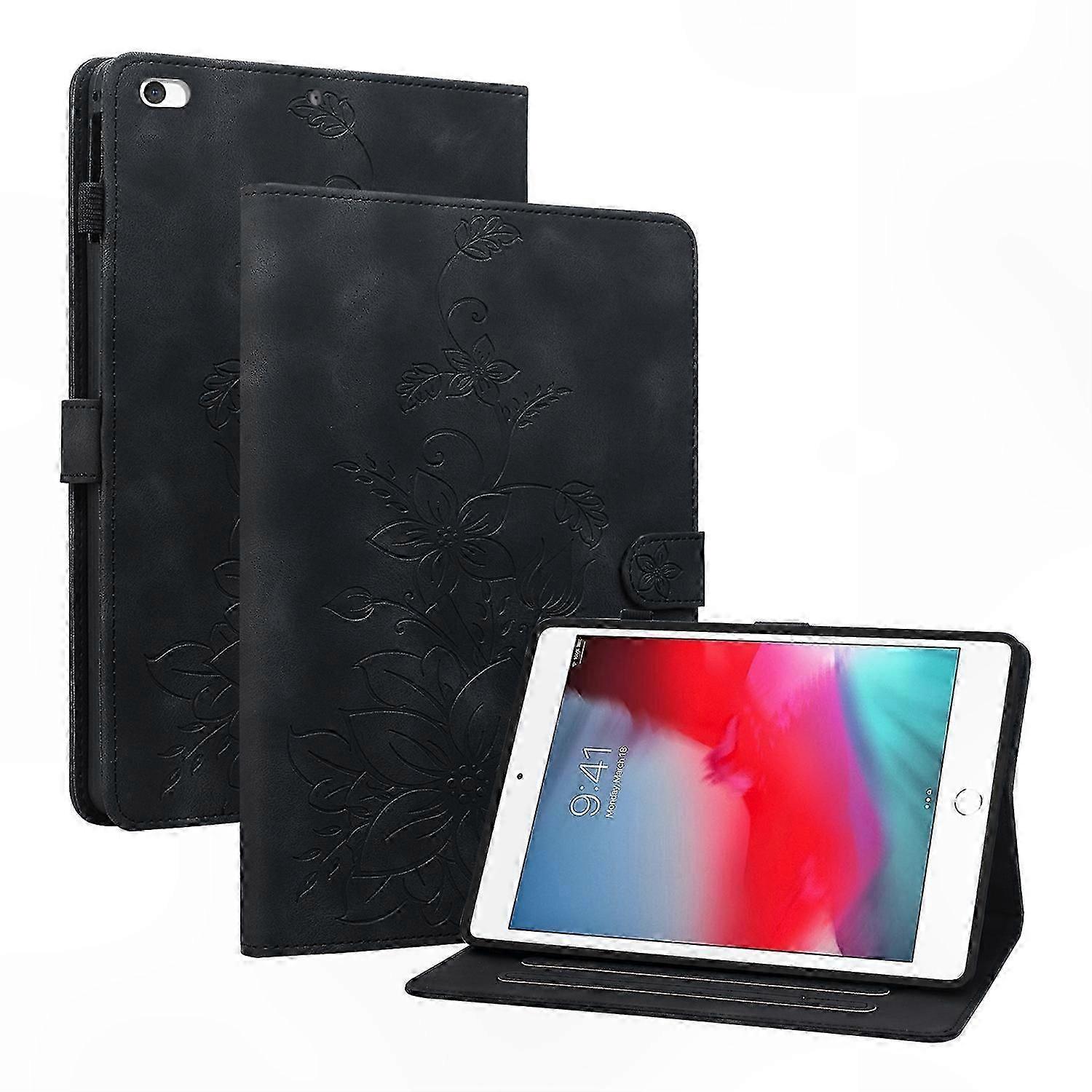Leather Folio Case Compatible with  Mini 1-5 Generations