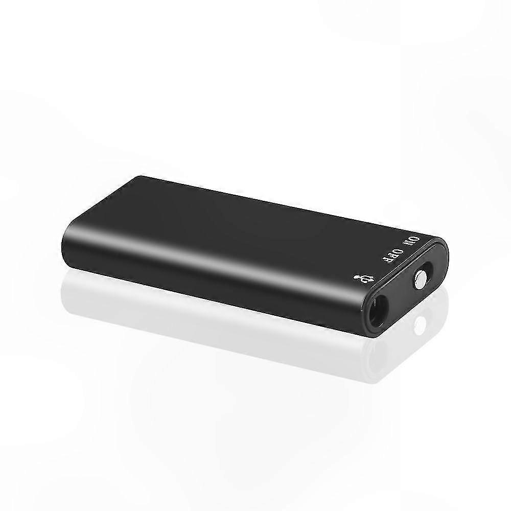 Mini Digital Audio Recorder with MP3 Player Function, 192Kbps WAV Recording, Voice Activated Storage Solution