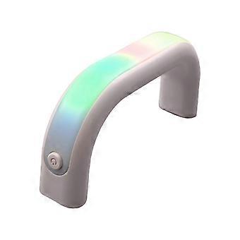 Dynamic Color Changing Cup Handle 10 Lighting Effect Waterproof Rechargeable Easy Installation Water Bottle Handle Part pink