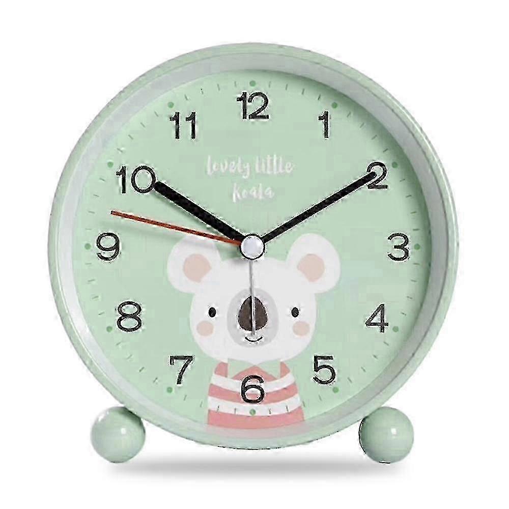 Koala Design Alarm Clock compatible with Children, Perfect Bedside Clock compatible with Students
