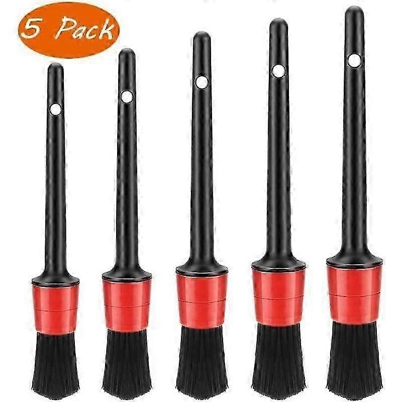 5-Piece Dashboard & Vent Cleaning Brush Kit
