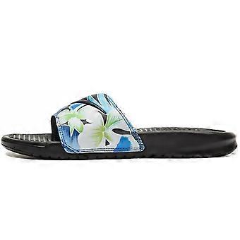 Nike Benassi Jdi Print « Noir » Femme 618919-029