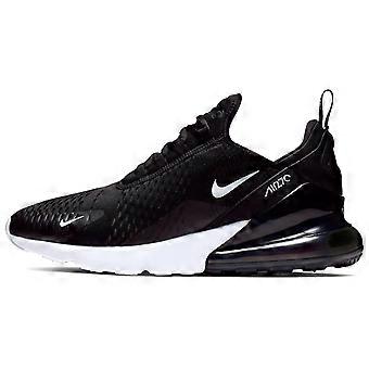 Nike Air Max 270 Canvas Slidstærk Åndbar Lav Top Luftpude Casual Løbesko Unisex Sort Hvid AH8050-002