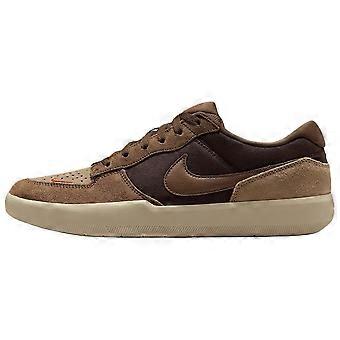 Nike SB Force 58 Baroque Brown Parachute Beige Desert Khaki Mosswood Brown DV5477-201
