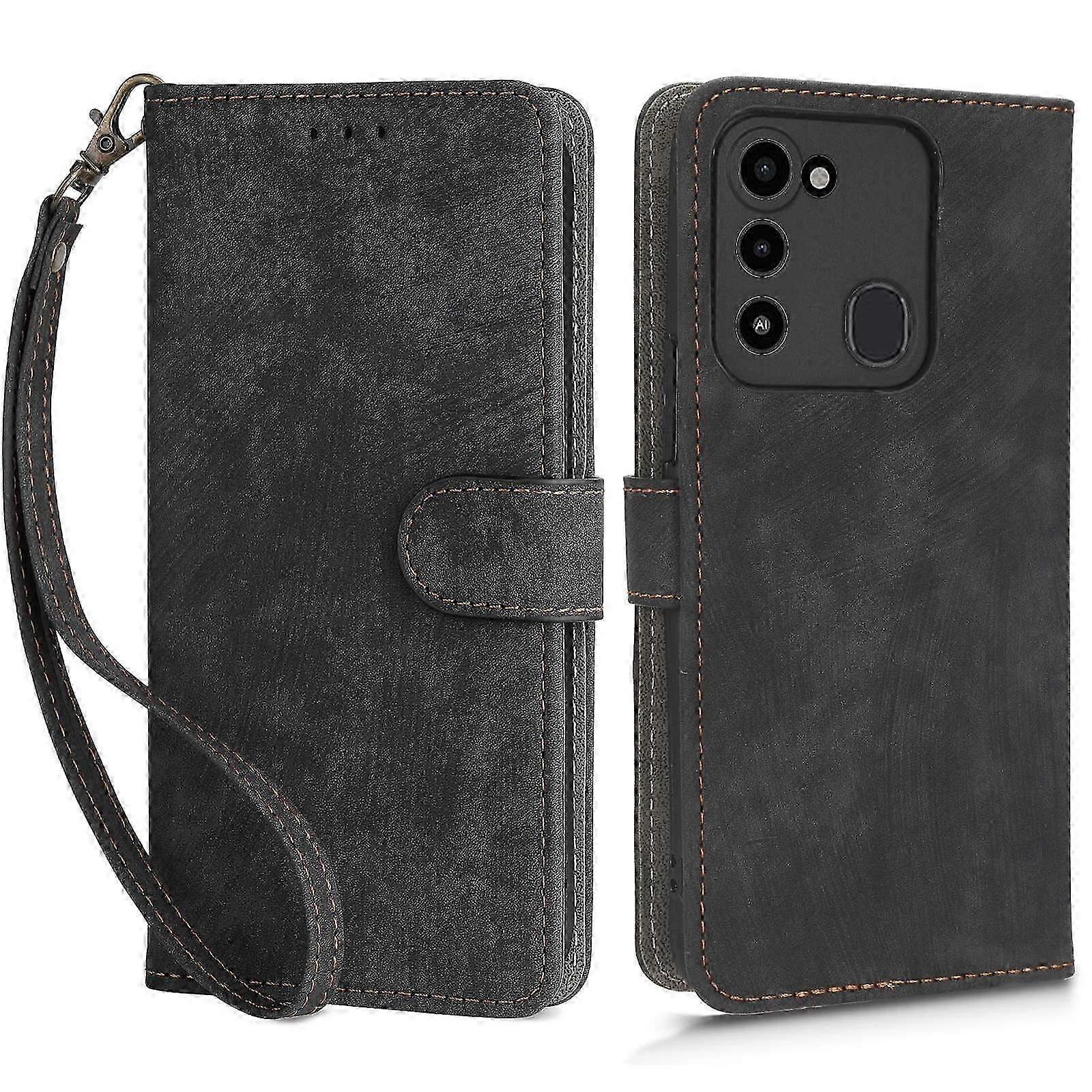 Leather RFID Wallet Stand Case