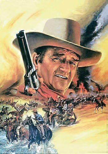 Quebra-cabeças do filme Chisum FL309