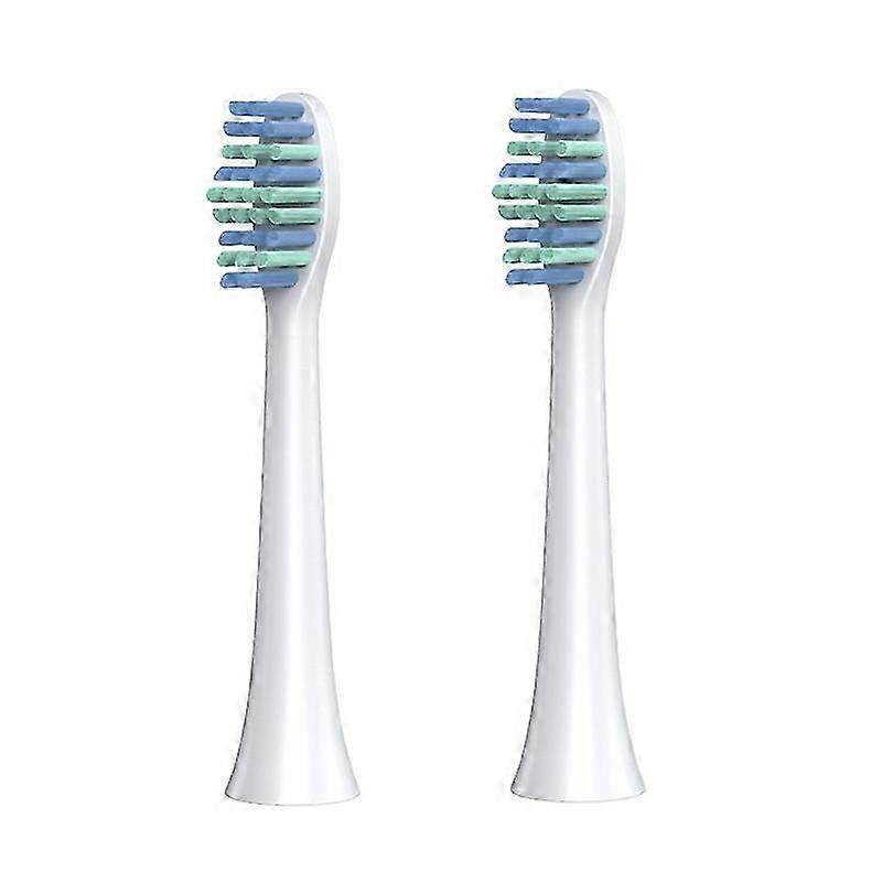 High-Density Soft Round Toothbrush Heads