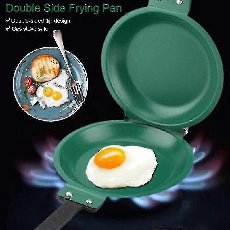Ceramic Flip Pan for Pancakes & Eggs