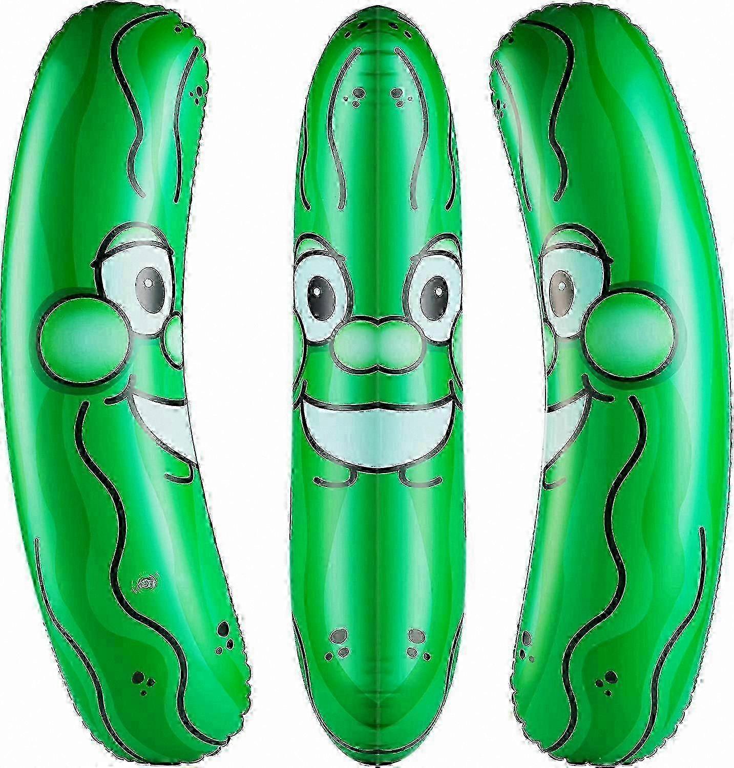 36 Inch Green Inflatable Pickle Balloons