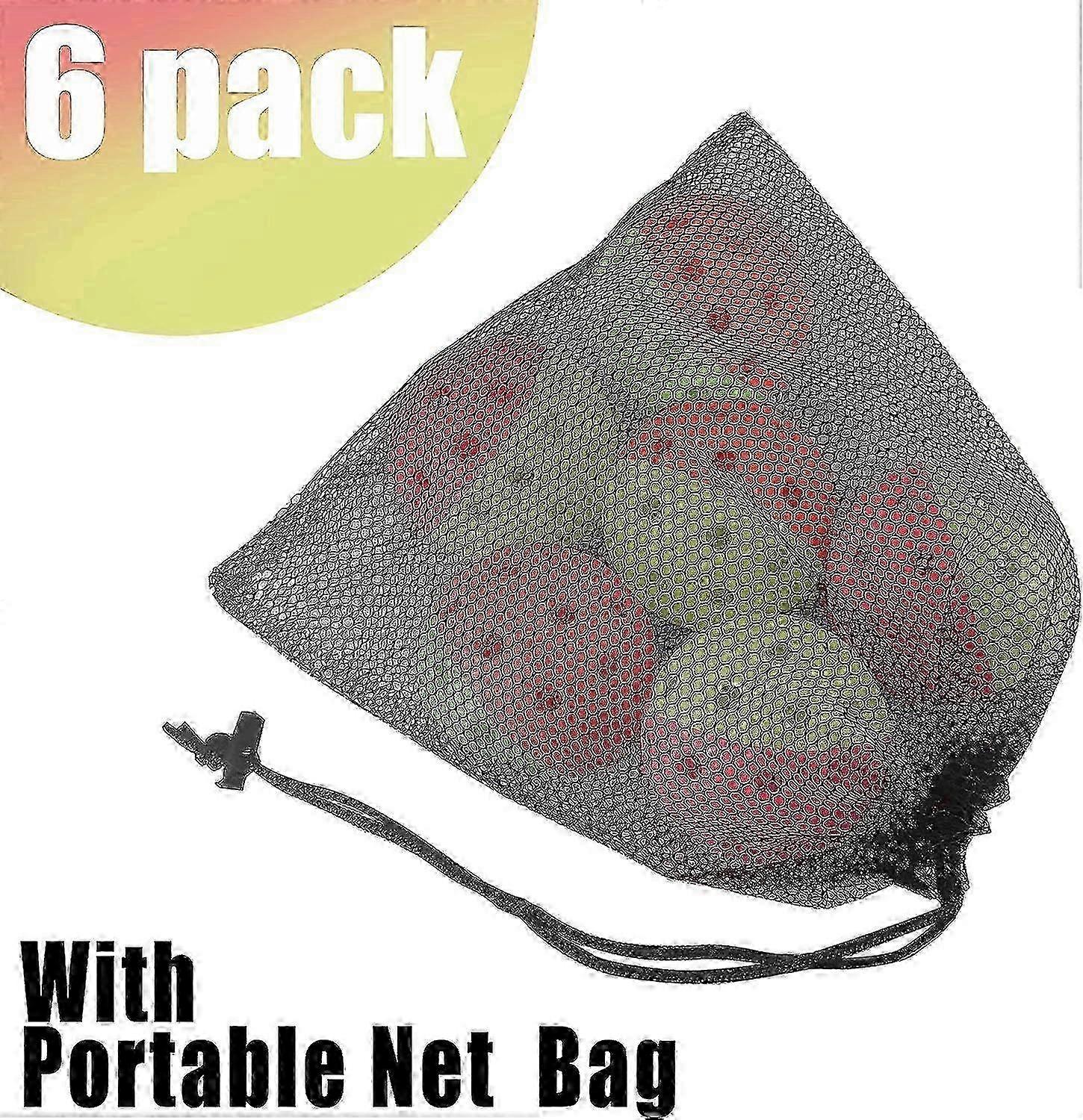 V-40 Double-Tone 26g Pickleballs 6 Pack