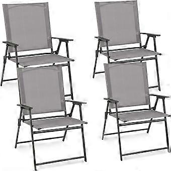 Garden chairs set - Folding chairs - Balcony chairs - Camping chairs.