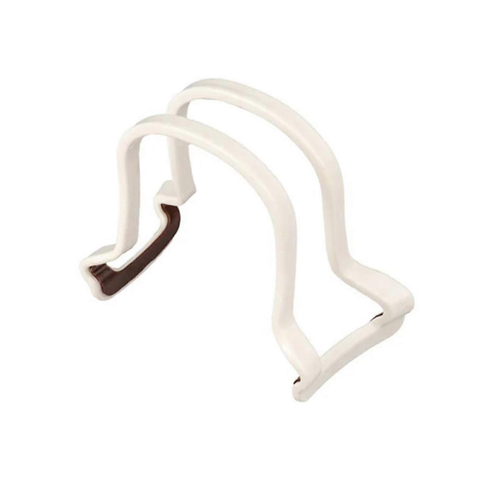 White Violin Bow Straightener Corrector 4/4 ABS Plastic