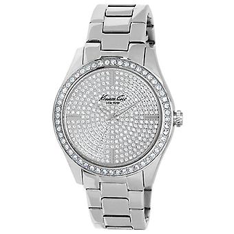 Kenneth cole brooklyn pave Watch for Women Analog Quartz with IKC4959 Stainless Steel Bracelet