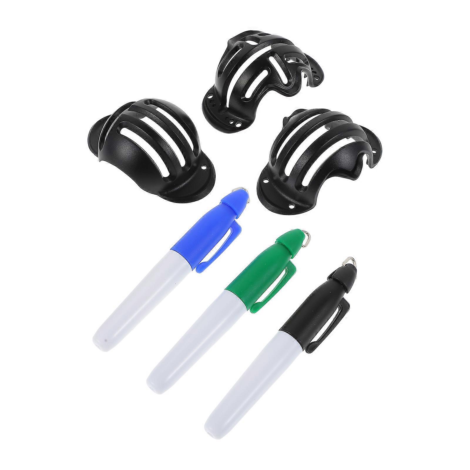 Golf Ball Marker Tool for Golfs 1Set Effective Marking Alignment Tool