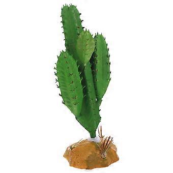 Reptile Terrarium Fake Plant for Decoration Green Landscape Decor