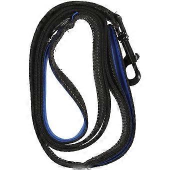 Dog Lead Leash for Pulling Durable Pet Leash Black Nylon Metal