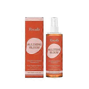 Body Fragrance Splash with Amber Extract and Glycerin, 100ml Long Lasting Charming Scent, Gentle Moisturizing Skin Care, Portable Spray for Daily Use