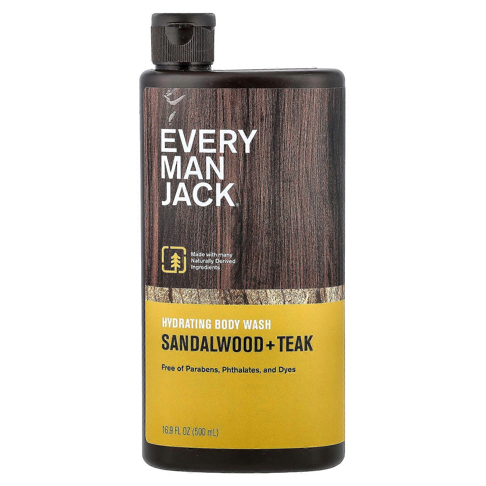 Every Man Jack, Body Wash