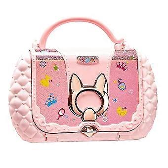 Kids Beauty Toys Makeup Kit Little Bag Washable Pretend Play Set Toys with Mirror Non-Toxic & Safe-SNNGV