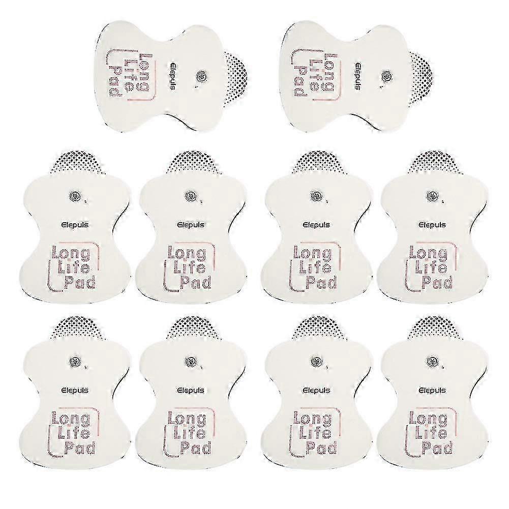 Electrode Replacement Pads for Electric Massager 10pcs/set Accessory