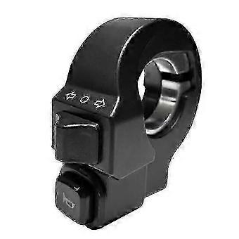 Ebike 2 in 1 Horn Turn Signal Switch Button Electric Bicycle Motorcycle E-Bike Electric Scooter Parts Accessories
