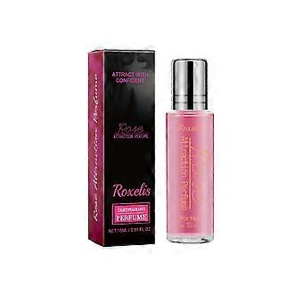 2pcs Rose Light Scent Perfume for Women, Portable Long-Lasting Fragrance, Elegant Romantic Aroma Gift Set