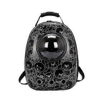 Oxford Cloth Cat Backpack With Mesh Ventilation