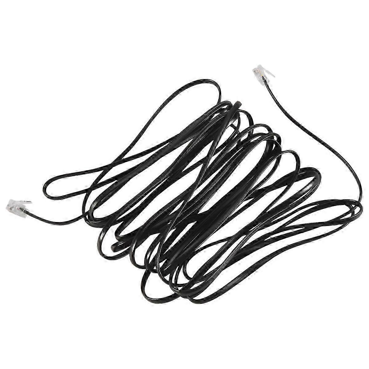 5m RJ11 6P4C Telecom Cable